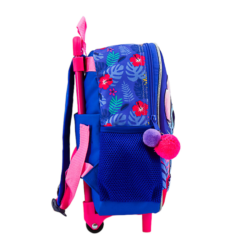 Disney Stitch Sac A Dos Trolley Junior 36X25cm